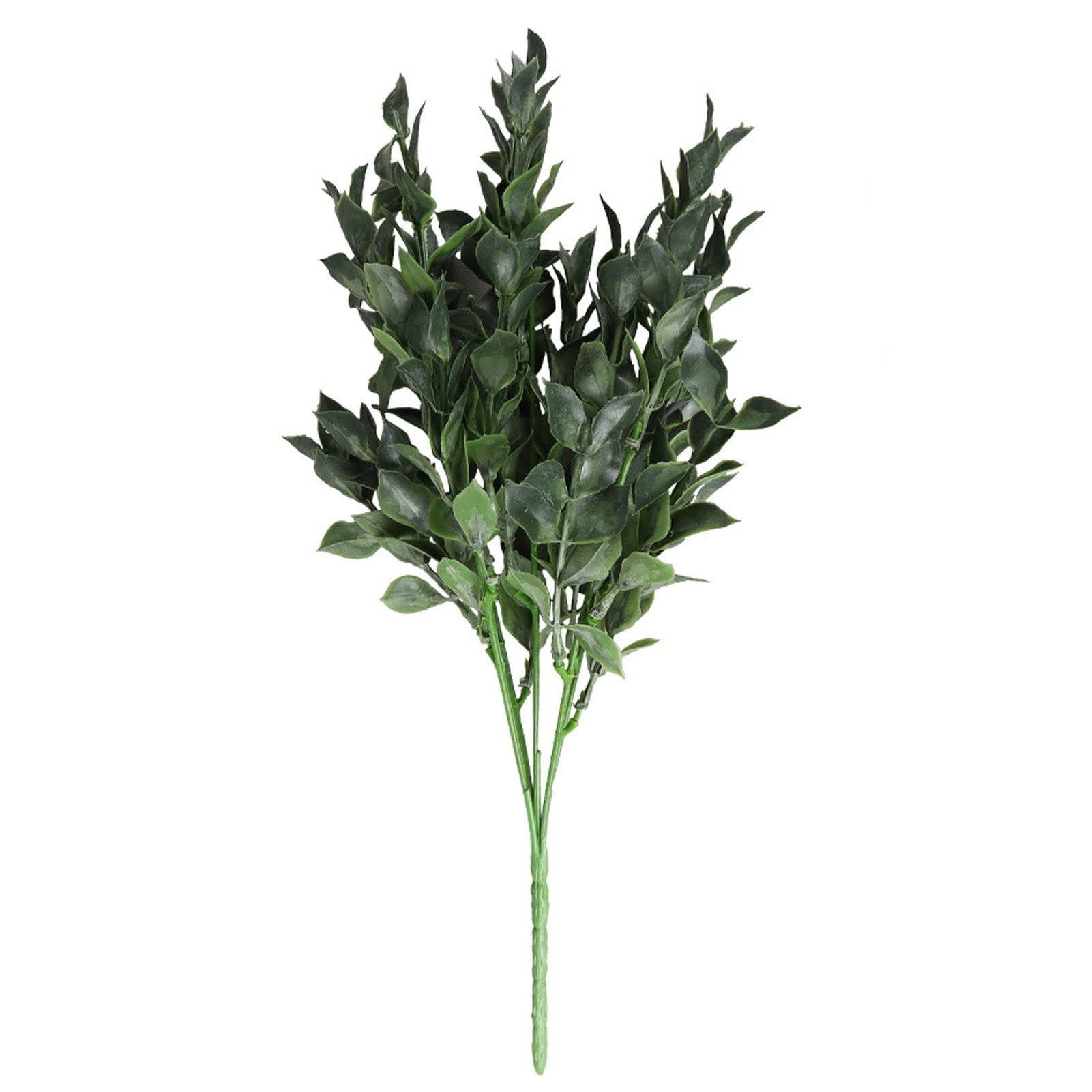 UATS Collectvoice Realistic Artificial Flower Bouquet - 1 Piece DIY PVC Fake Flowers for Home Decor, Wedding, Table Centerpieces & Pastoral Arrangements