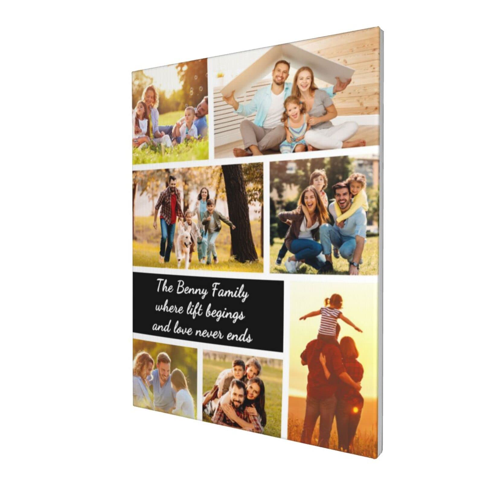 Custom Canvas Prints with Your Photos - Personalized Wall Art & Picture Frames (16x24 inches) - Perfect for Home Decor, Gifts & Office Wall Art
