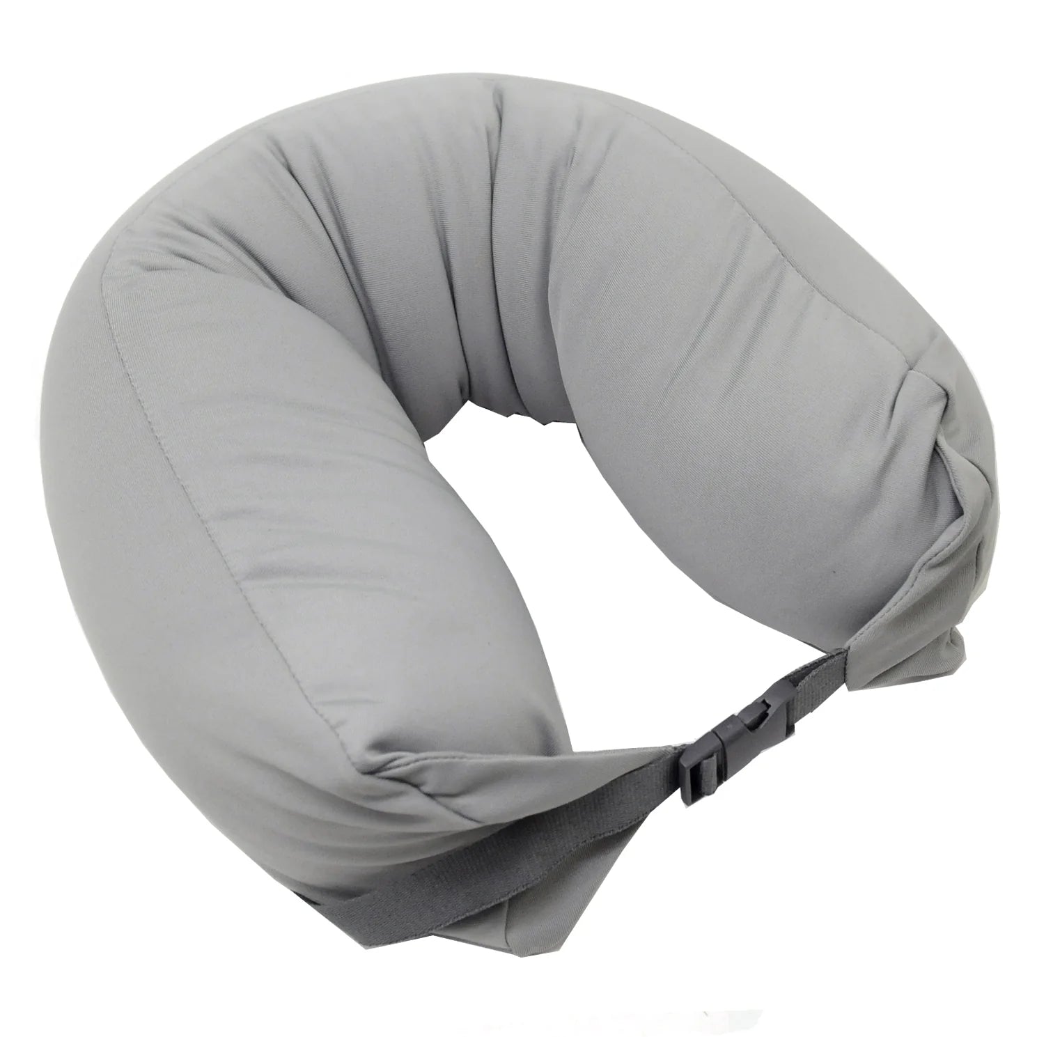 Voltage Valet Neck, Body, and Back Support Pillow - TCP 010 Grey - Perfect for Travel, Office, and Home Relaxation