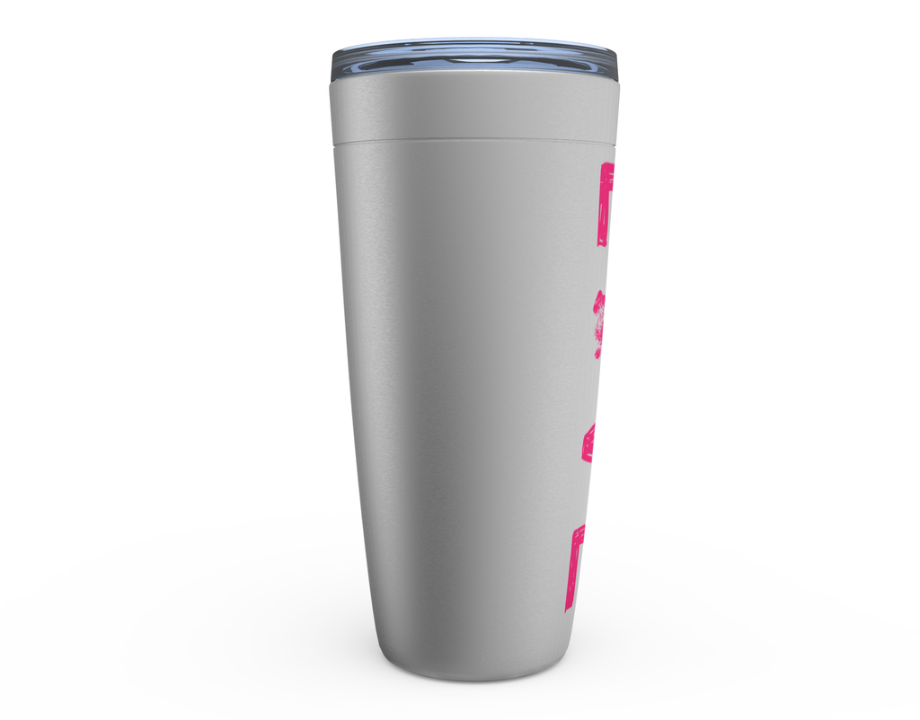 Personalized Viking Tumbler with Paw Print - Stainless Steel Insulated Cup for Coffee, Tea & Cold Drinks - Perfect Gift for Pet Lovers & Viking Enthusiasts - Great for Camping, Office & Travel Use