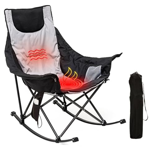 Black Heated Rocker