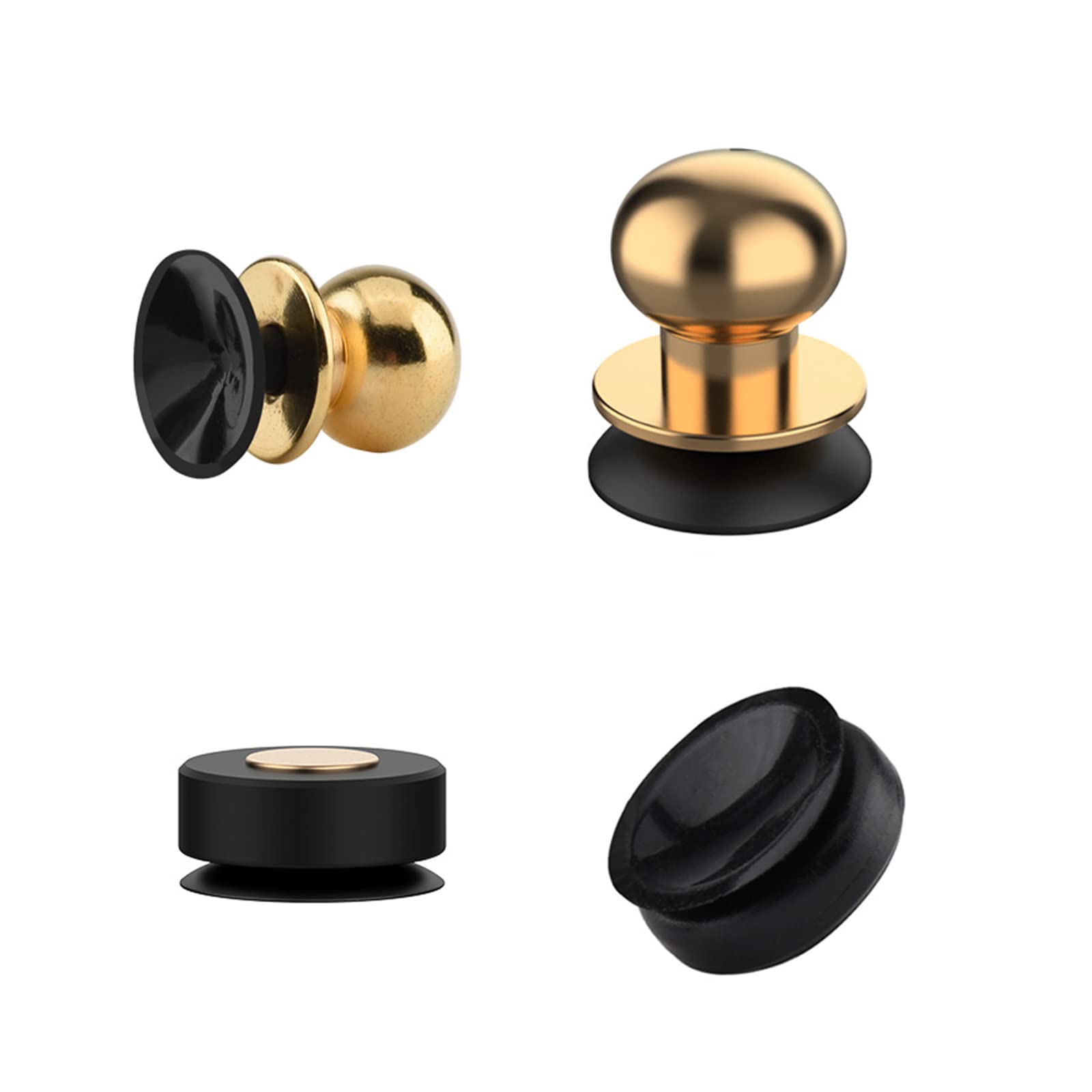 Mini Conductive Suction Cup Game Joystick - Phone Game Assistant Button for Mobile Gaming | Enhance Gameplay for PUBG, Fortnite & Call of Duty