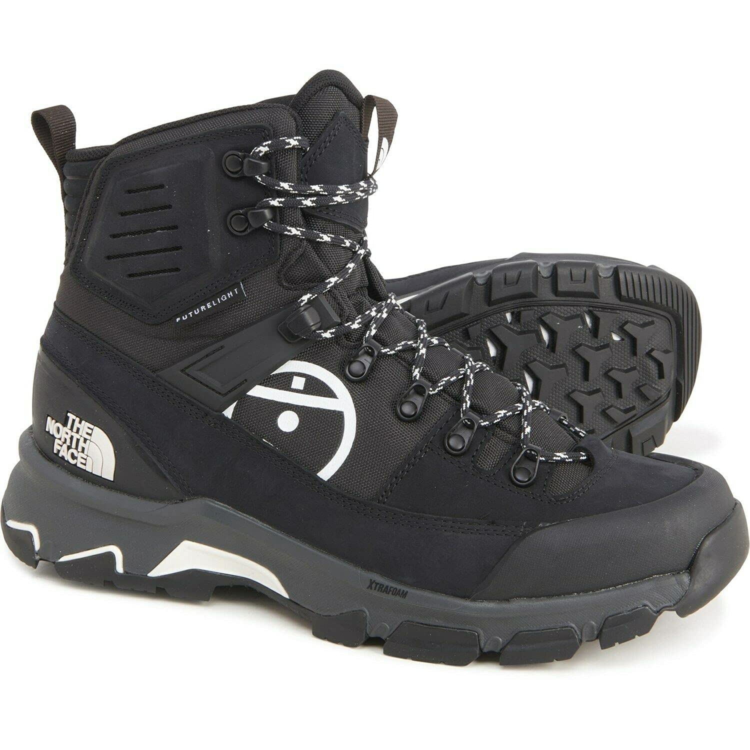 The North Face Men's Waterproof Hiking Boots - Lightweight & Durable Outdoor Shoes for Trail Walking, Camping & Backpacking
