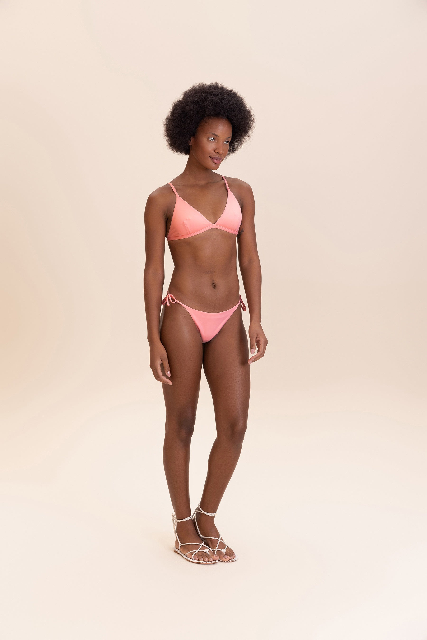Sense® Tie Side Bikini Bottom - High Waisted Swimwear for Women, Adjustable Beach Bikini Panties, Sexy Summer Swim Shorts for Pool Party & Vacation