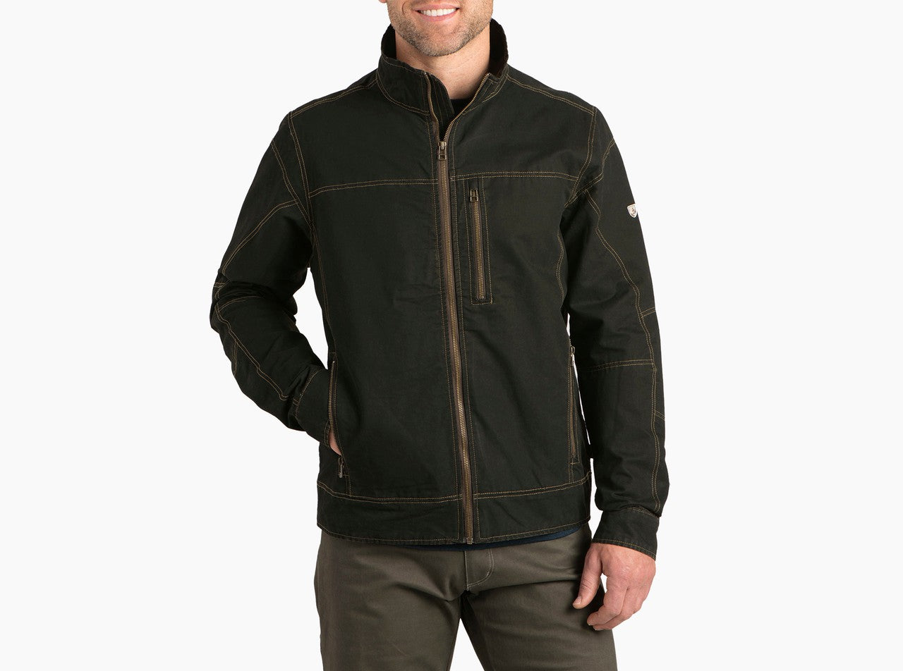 Kuhl Burr Jacket for Men - Lightweight Water-Resistant Outdoor Jacket for Hiking, Camping & Everyday Wear