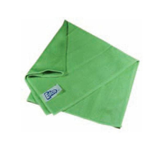 Premium Edco Lint-Free Microfiber Cleaning Cloths for Windows, Glass, Mirrors - Streak-Free, Reusable, Super Absorbent - Perfect for Home, Office, and Car Window Cleaning