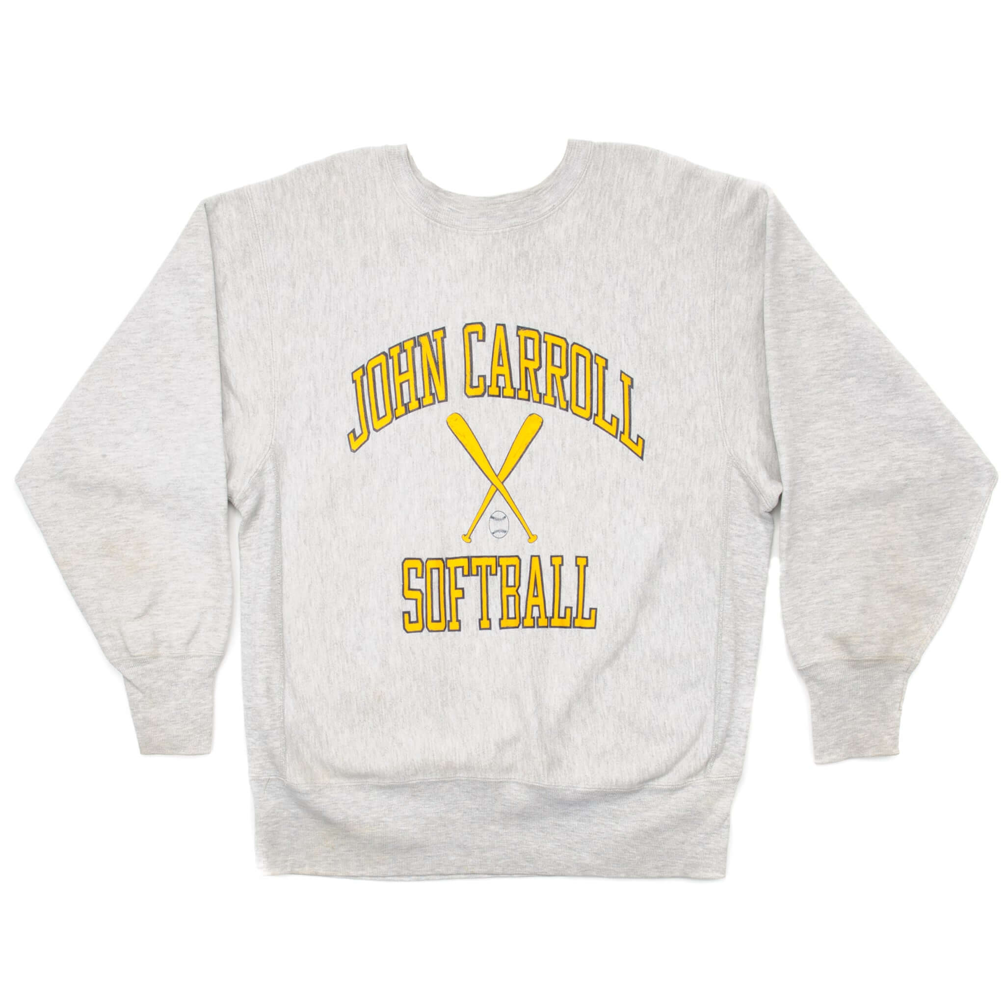 Vintage Champion Reverse Weave John Carroll University Sweatshirt 1990s Large Made in USA - Retro College Style for Casual Wear & Street Fashion