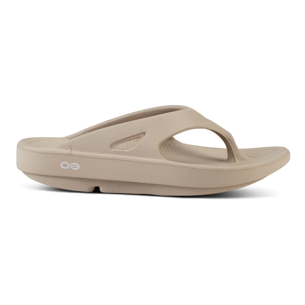 OOFOS OOriginal Thong Sandals for Men & Women - Comfortable Recovery Flip Flops for Post-Workout, Plantar Fasciitis Relief - Perfect for Beach, Pool & Relaxation