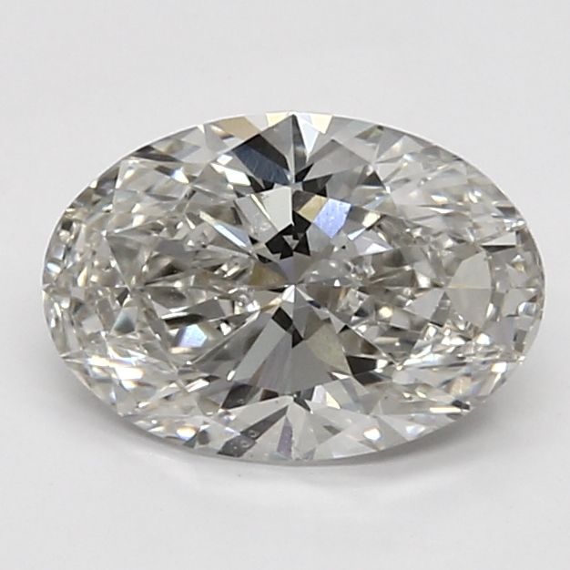 1.71 Carat G VS1 Oval Cut Diamond - Elegant Engagement Ring & Wedding Jewelry for Women