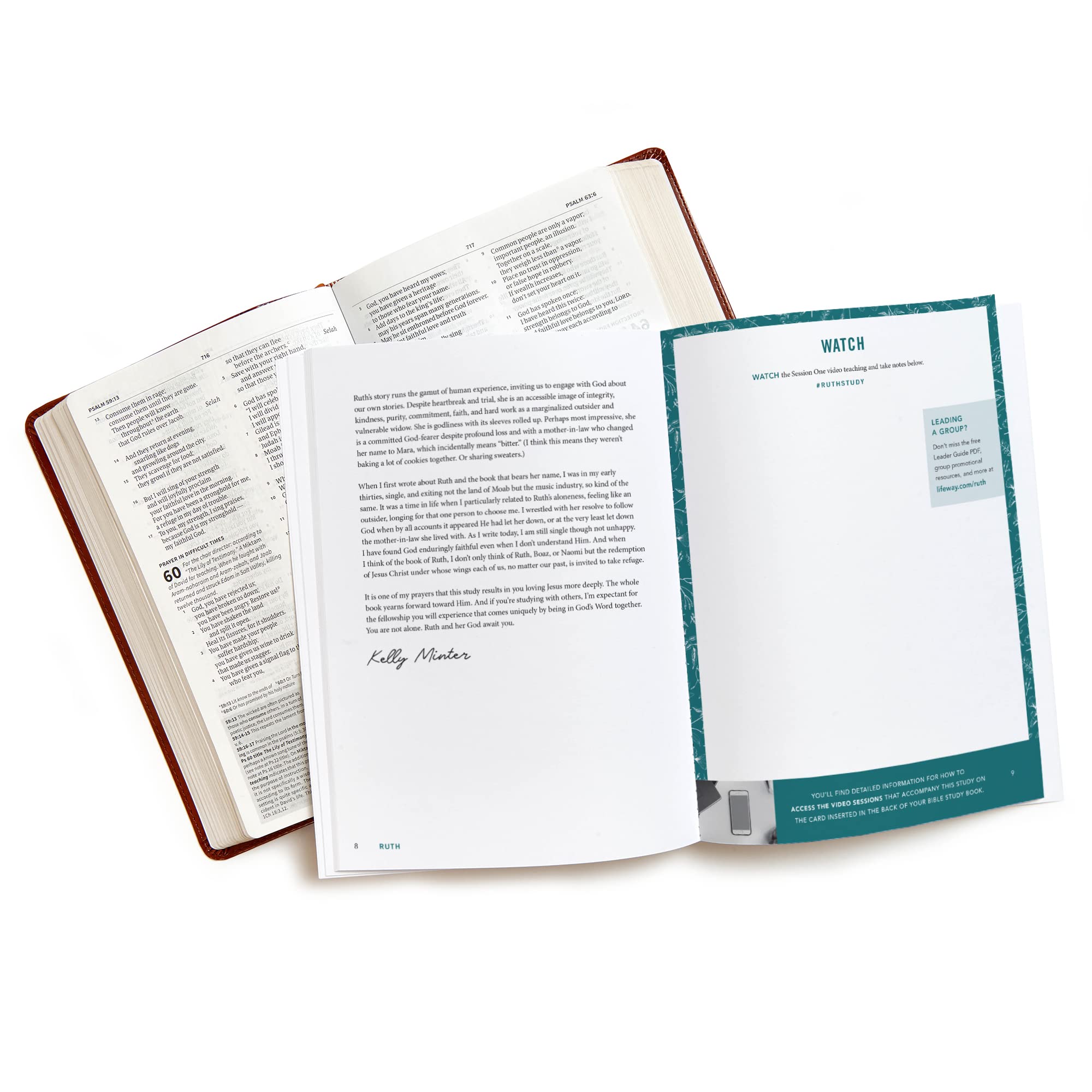 Ruth: Loss, Love & Legacy - Bible Study Book (Revised & Expanded) with Video Access | Christian Devotional for Women's Small Groups & Personal Spiritual Growth