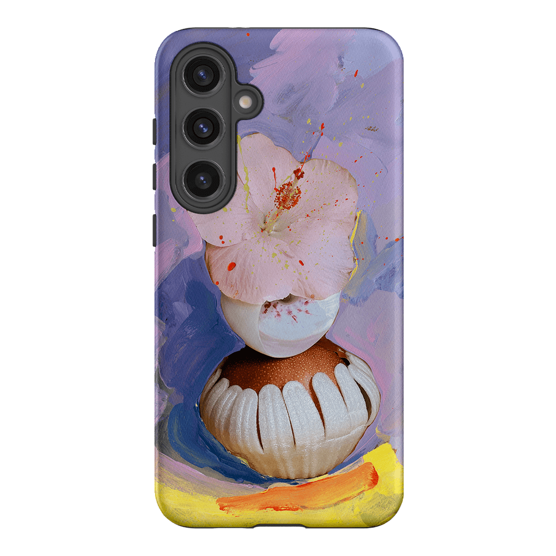 Flower Pop Phone Case - Trendy Floral Design Protective Cover for iPhone & Samsung | Perfect for Everyday Use, Travel & Gifting