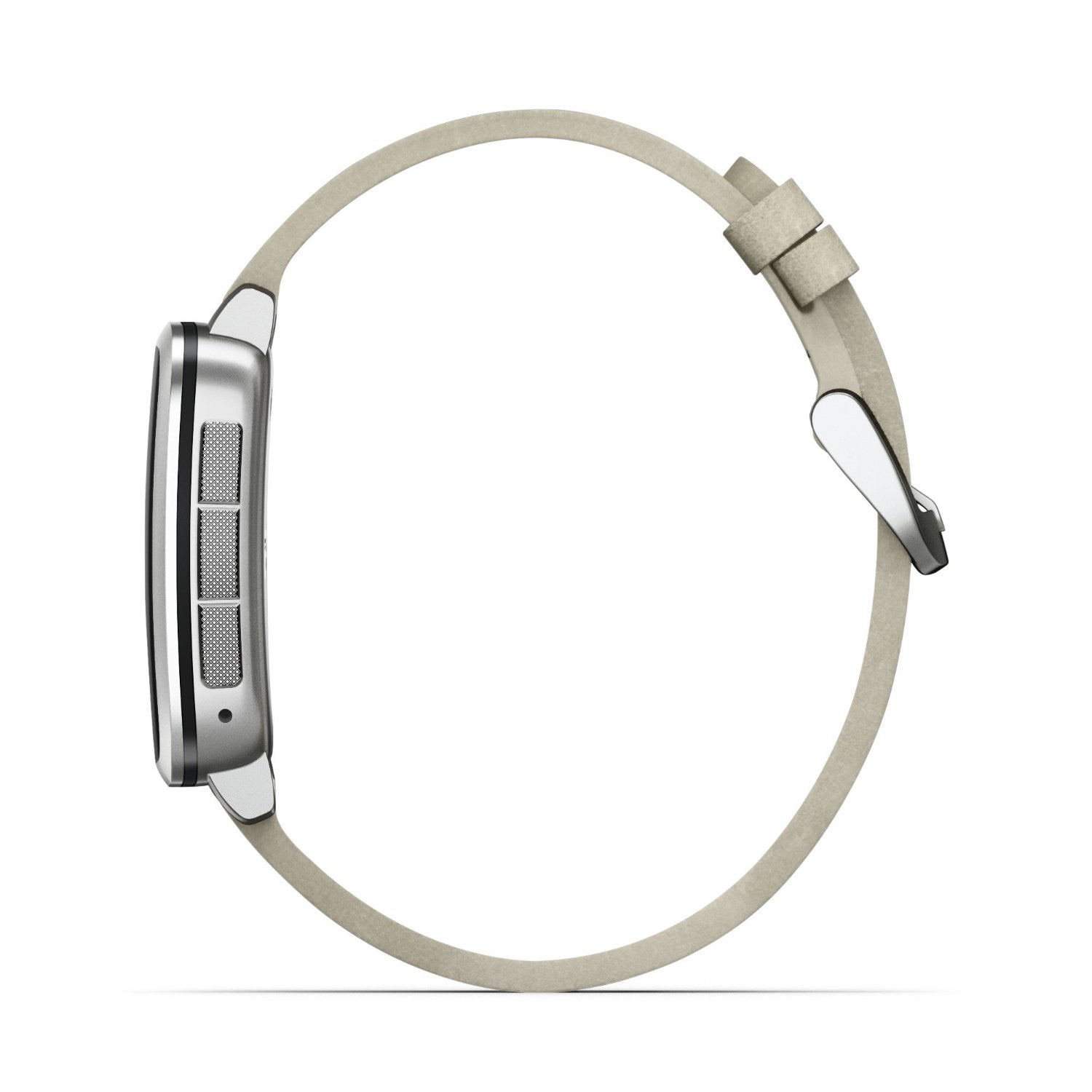 Pebble Time Steel Smartwatch - Compatible with Apple iPhone & Android Phones - Fitness Tracking, Notifications, Waterproof for Running, Swimming & Daily Use