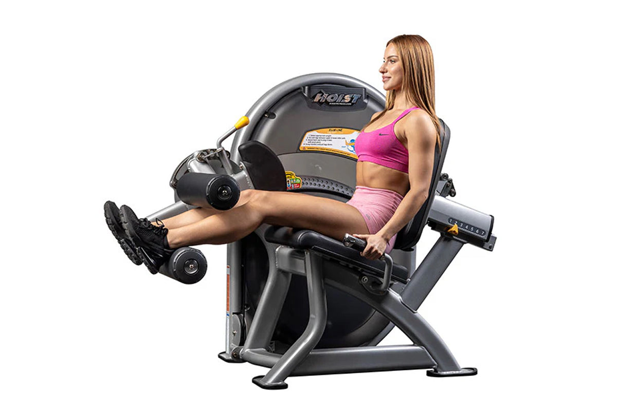 Hoist Club Line Leg Curl Machine (CL 3402) - Professional Gym Equipment for Home & Commercial Use - Perfect for Leg Workouts, Strength Training & Fitness Centers