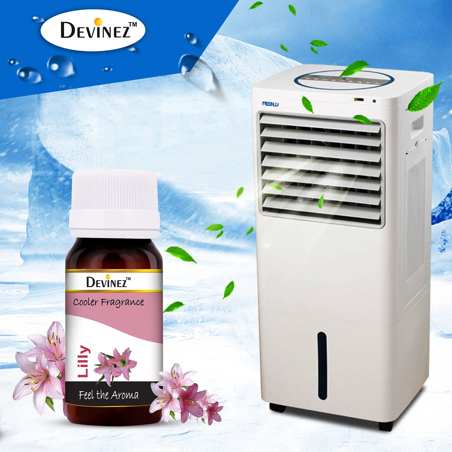 Devinez Lilly Cooler Perfume for Women, 30ml Floral Fragrance - Perfect for Daily Wear, Date Nights & Special Occasions
