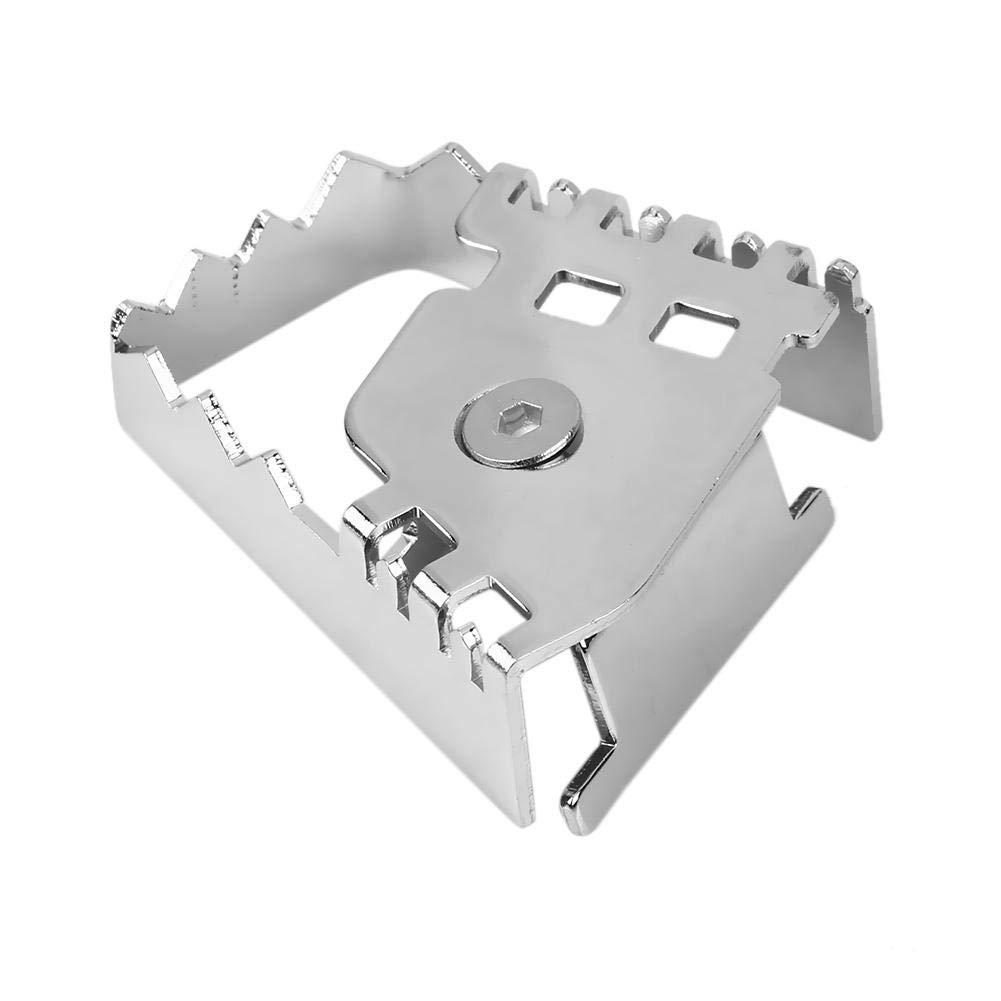 Motorcycle Rear Brake Pedal Extender - Enlarged Foot Brake Lever Extension Pad for BMW F800GS F700GS (Plating) - Improve Comfort & Control for Long Rides & Off-Road Adventures