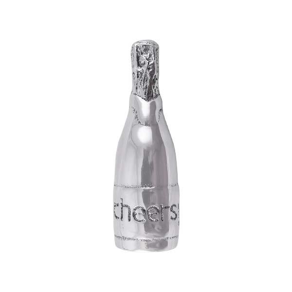 Champagne Napkin Holder - Elegant Table Decor for Weddings, Parties & Events - Premium Metal Napkin Weight for Outdoor Dining & Picnics
