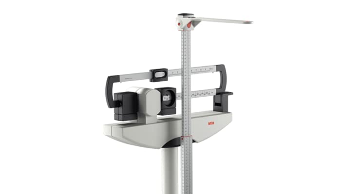 Seca 700 Mechanical Column Scale with Eye-Level Beam - Accurate Weight Measurement for Medical Offices, Gyms & Home Use