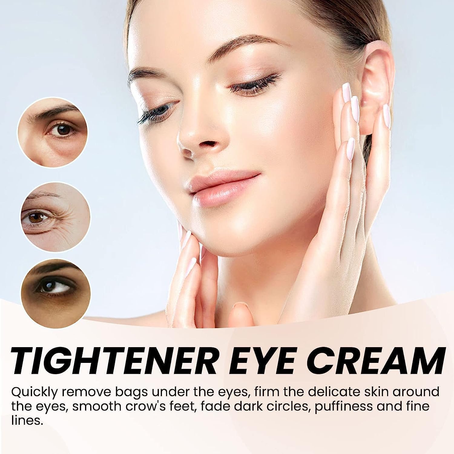 NNBWLMAEE Celyn Instant Firmx Eye Tightener & Eye Bag Cream - Temporary Eye Tightening, Lifting, Dark Circle & Fine Line Treatment - Eye Serum for Men & Women (2pcs) - Perfect for Morning Routine & Night Care