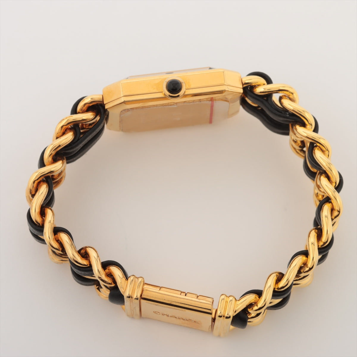 Chanel Premiere S Gold Black Luxury Watch for Women - Elegant Dress Watch for Formal Events & Business Meetings