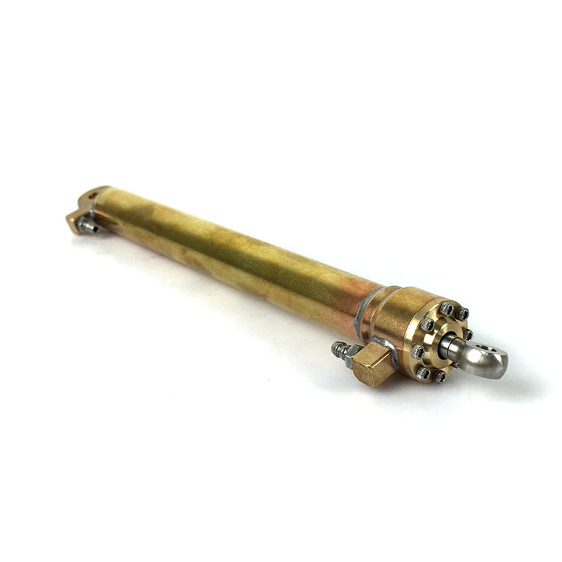 1PC 14x5mm LESU Hydraulic Oil Cylinder for 1/14 RC Excavator, Dumper Truck, TAMIYA DIY Car Replacement (50/60/70/80/90/100/110/120mm Sizes) - Perfect for RC Model Construction Vehicles and DIY Projects