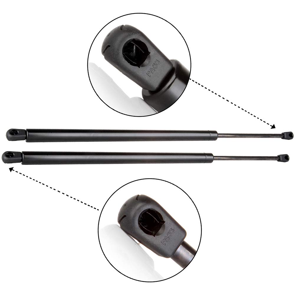 High-Quality Lift Supports Gas Spring Shocks for Chevrolet Equinox 2005-2007 & Pontiac Torrent 2006-2007 - Perfect for Smooth Liftgate Operation and Easy Trunk Access