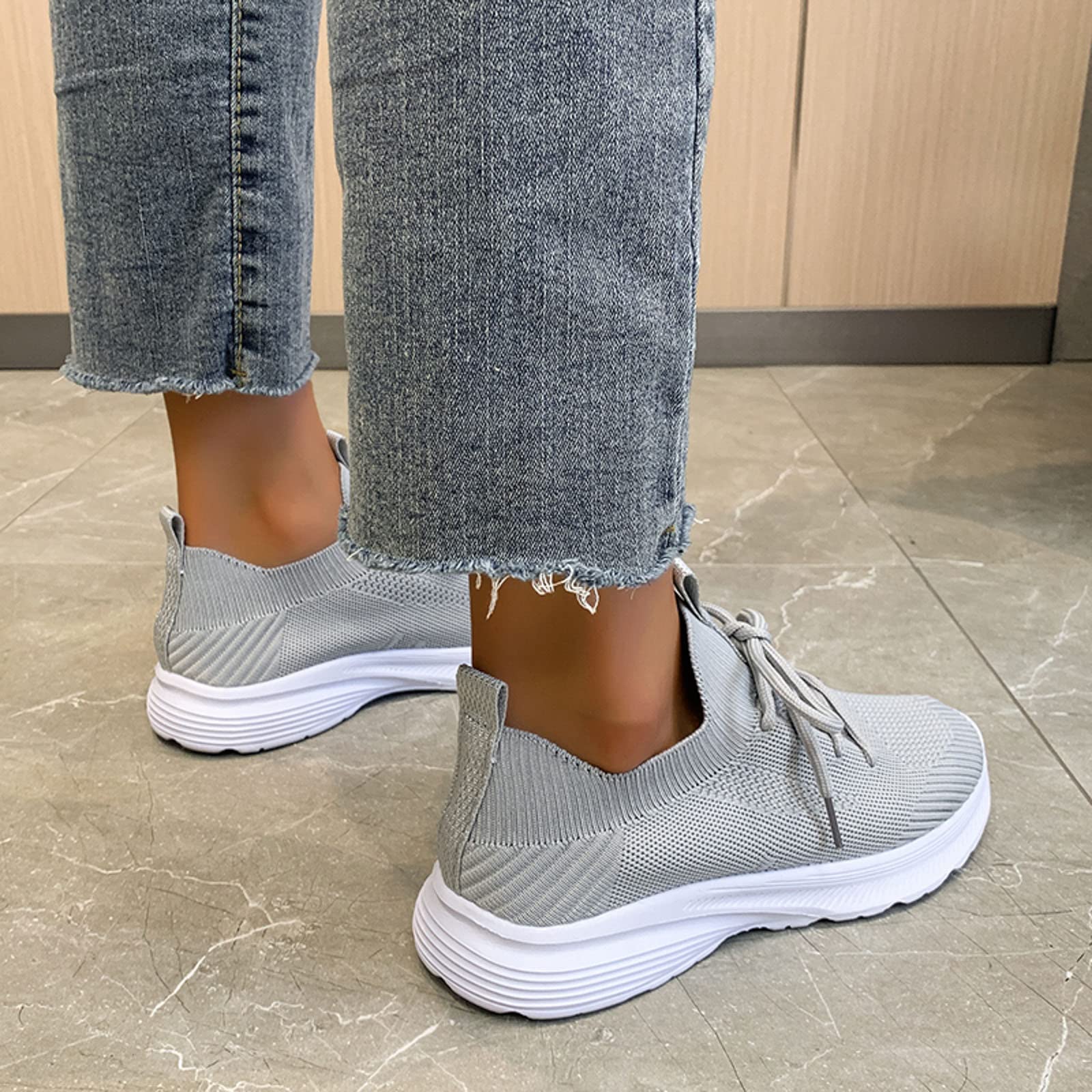 Women's Non-Slip Comfortable Tennis Shoes - Fashion Sneakers for Fall | Perfect for Court Play, Gym Workouts & Casual Wear