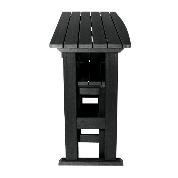 Lehigh 3-Piece Counter Height Balcony Set - Outdoor Patio Furniture for Small Spaces, Bistro Dining, and Apartment Living