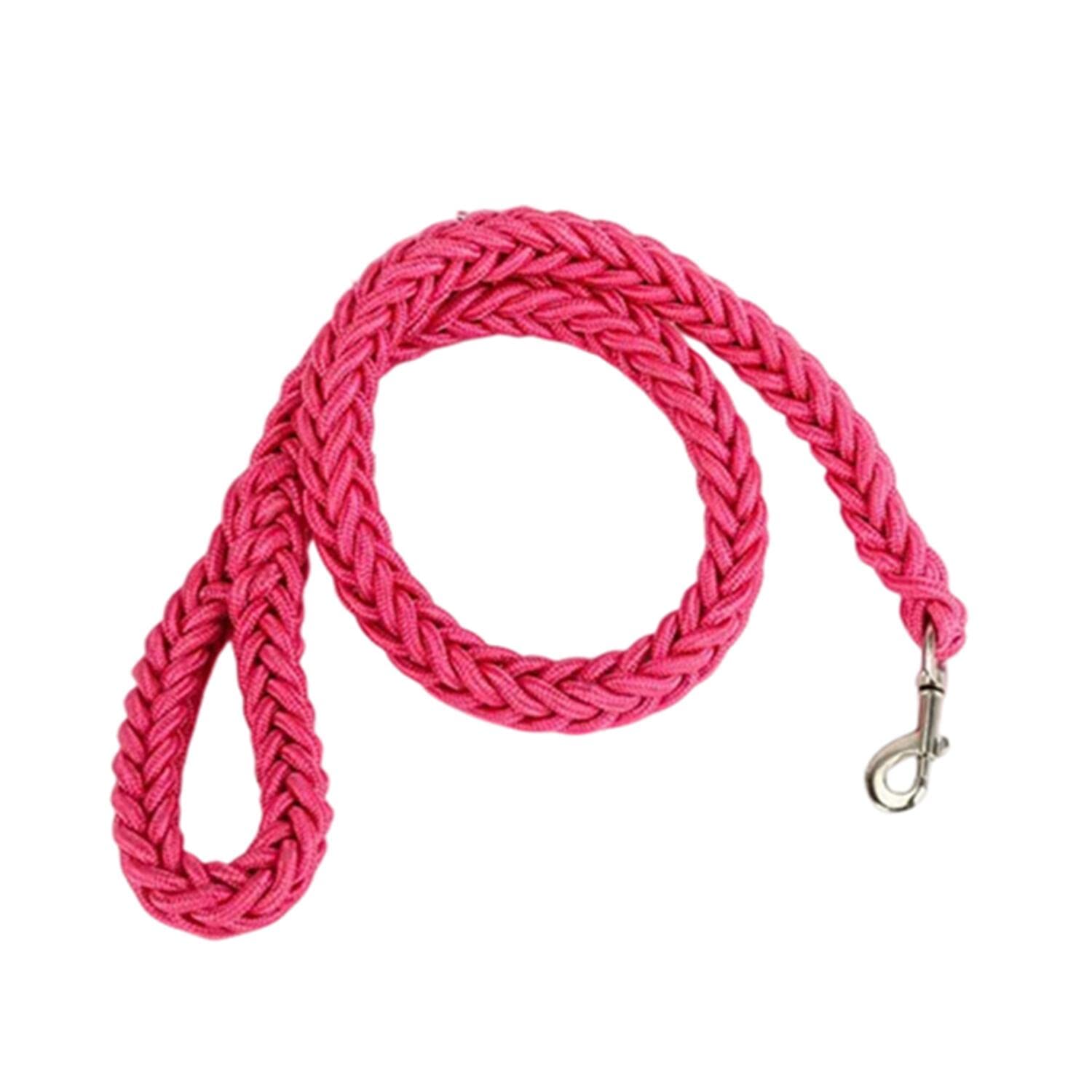 Premium Dog Leash Set of 5 - Strong Nylon Reflective Pet Leashes with Comfortable Handle for Small Medium Large Dogs - Perfect for Walking, Training & Outdoor Adventures