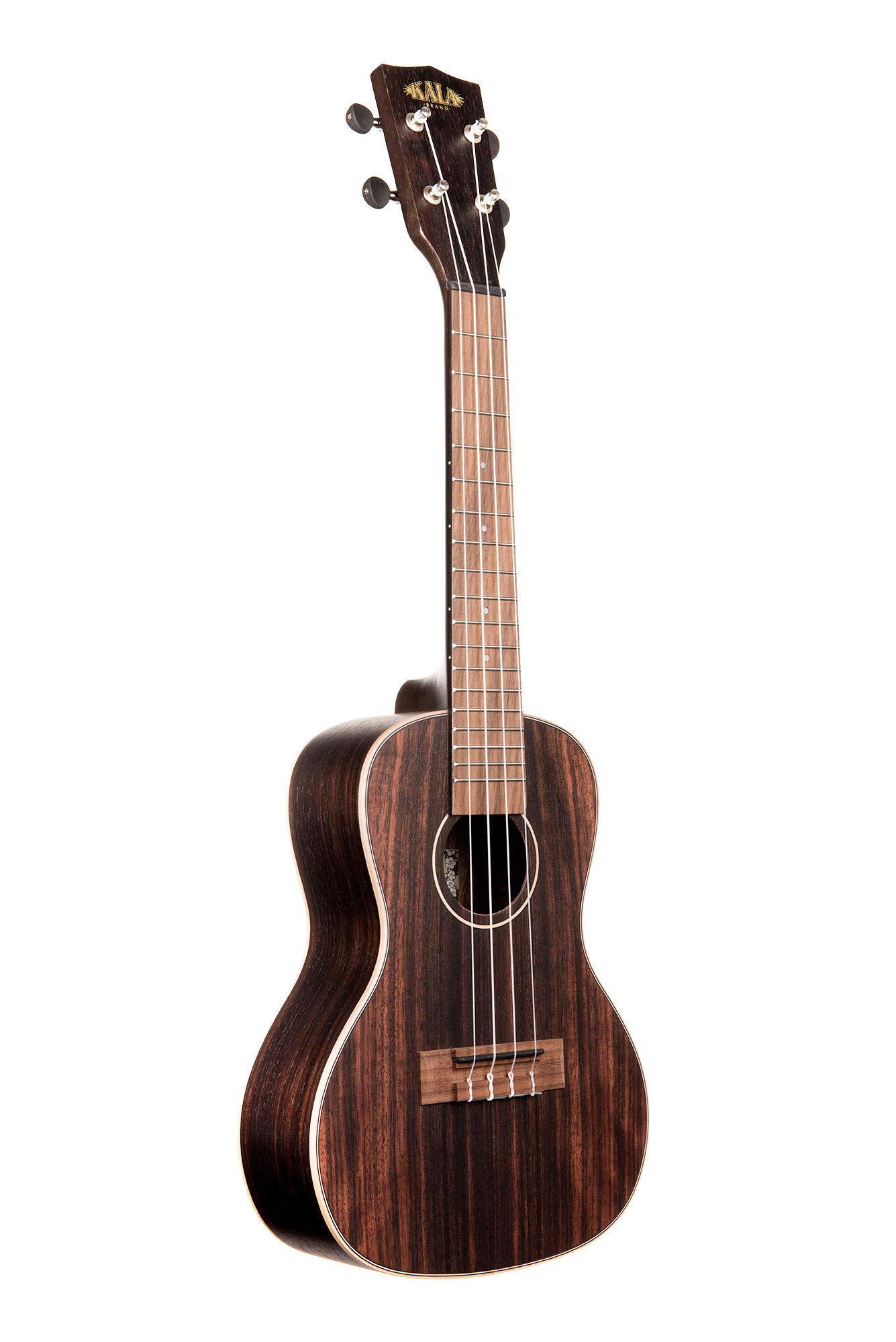 Kala KA-EBY-C Concert Ukulele - 4-String Acoustic Ukulele with Natural Finish | Perfect for Beginners, Travel & Beach Performances
