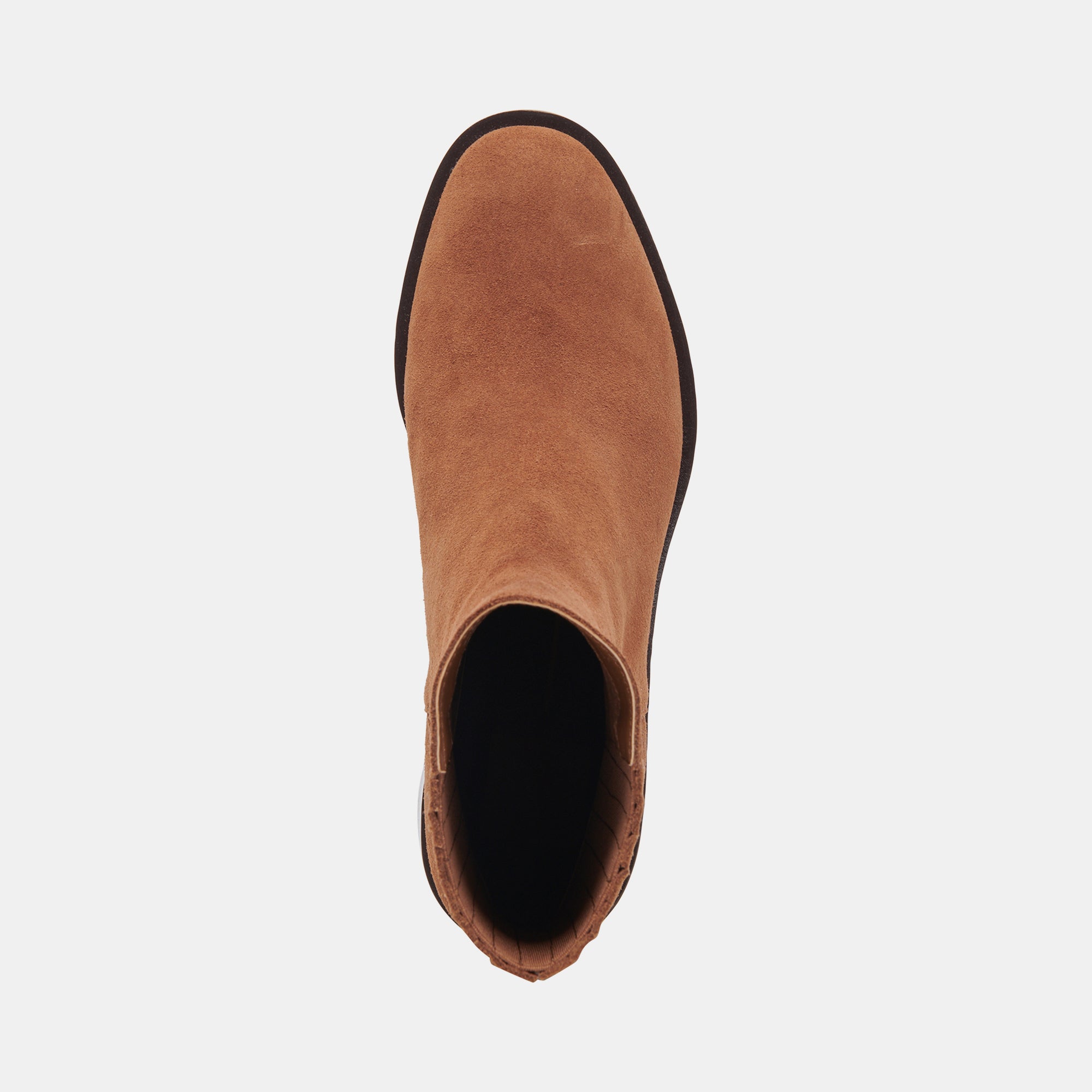 LINNY H2O Wide Calf Brown Suede Waterproof Rain Boots for Women - Perfect for Outdoor Adventures, Gardening & Wet Weather