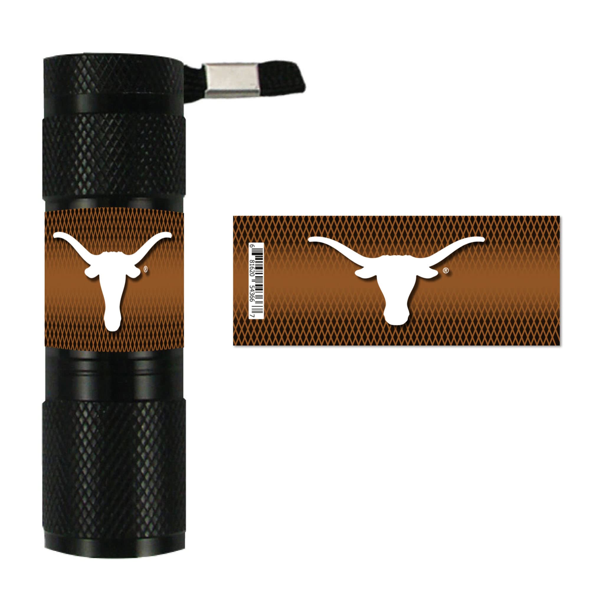 NCAA LED Flashlight - Bright, Durable, and Waterproof Tactical Flashlight for Camping, Hiking, Emergency & Outdoor Adventures