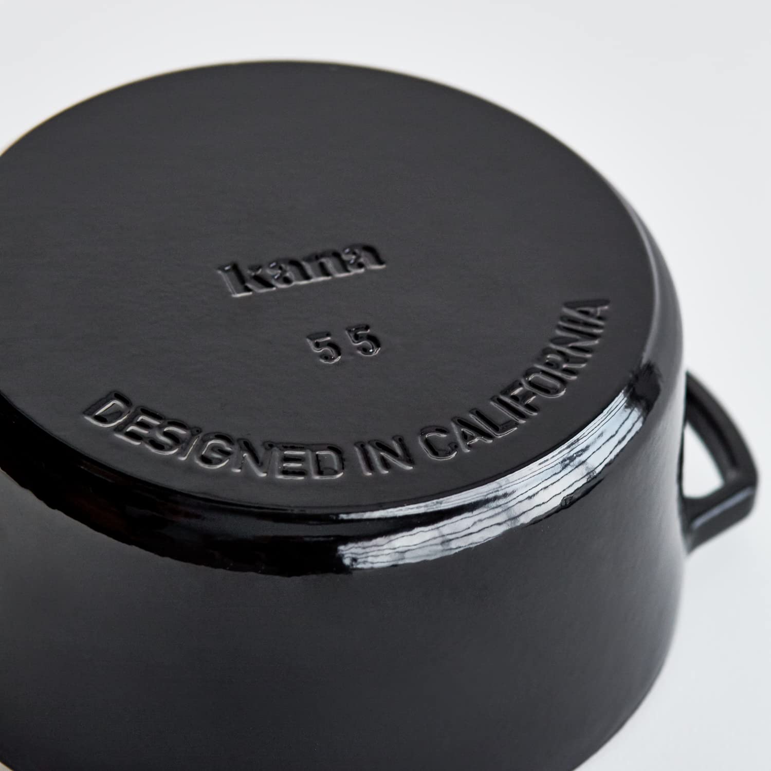 Premium 5.5-Quart Enameled Cast Iron Dutch Oven with Lid – Kana Milo Casserole Cooking Pot | Durable Enamel Coating Inside & Out | Oven & Dishwasher Safe (Dijon with Gold Knob) | Perfect for Braising, Stewing, Baking & Slow Cooking