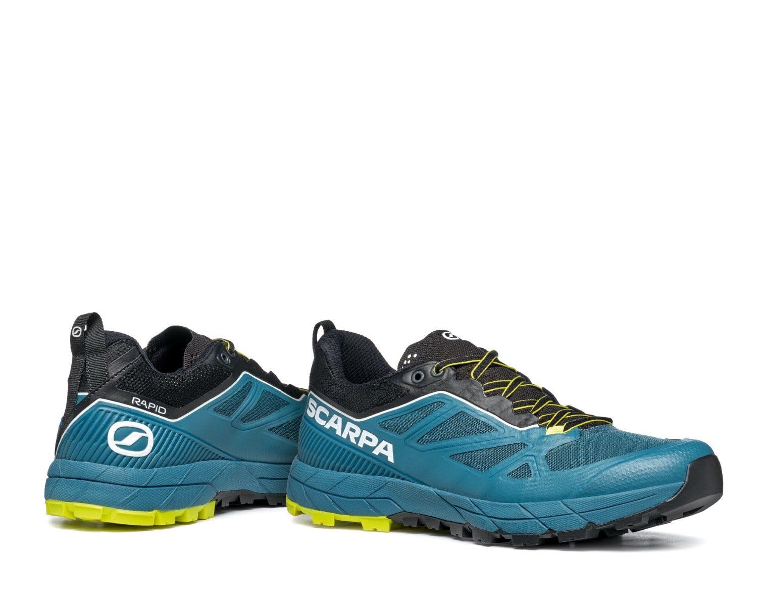 SCARPA Men's Rapid Hiking & Approach Shoes - Lightweight Trail Shoes for Outdoor Adventures, Mountain Climbing & Backpacking