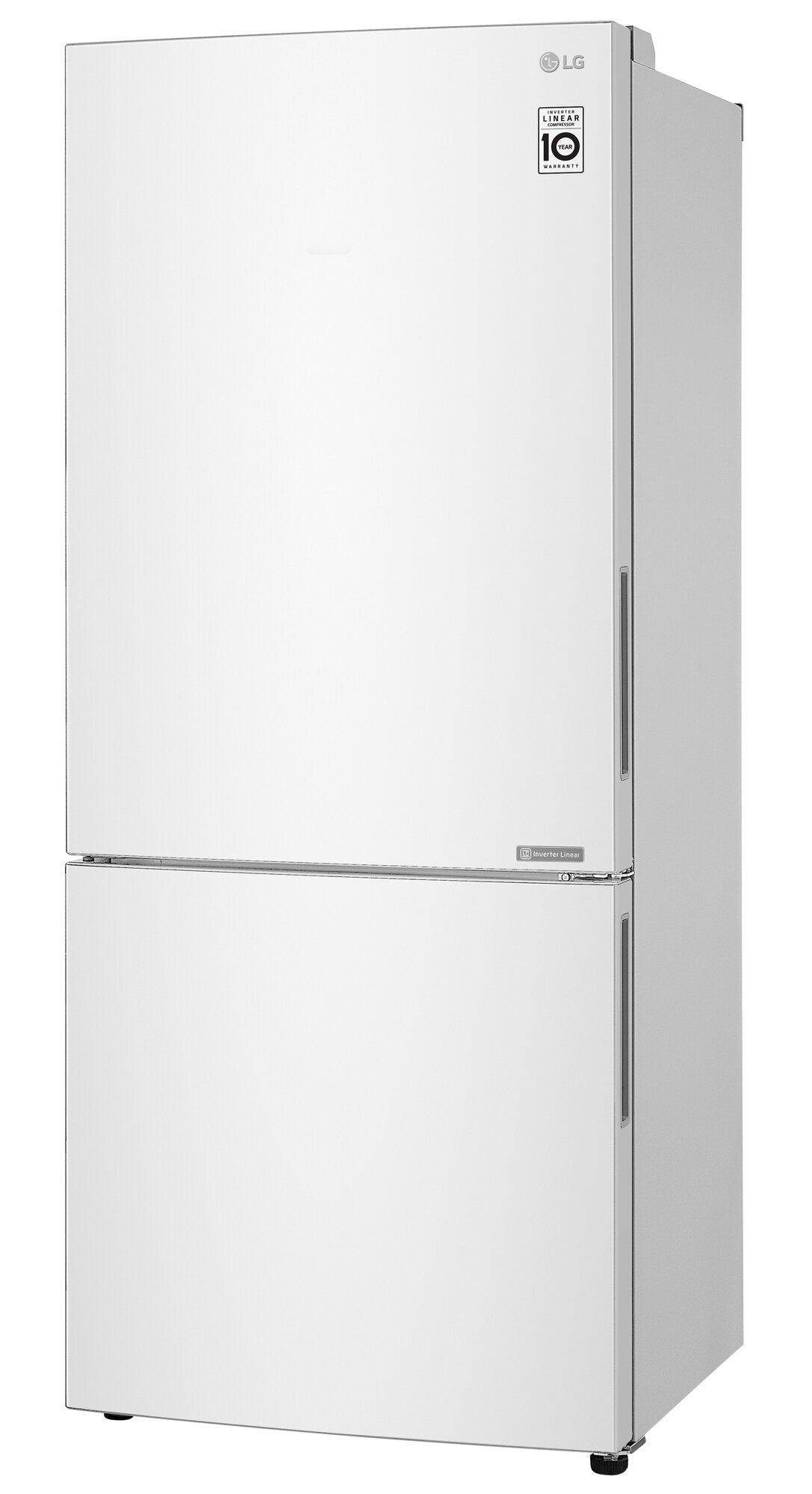 LG 455WL 420L Bottom Mount Refrigerator - Energy Efficient White French Door Fridge for Modern Kitchen | Perfect for Family Homes & Open-Plan Living Spaces