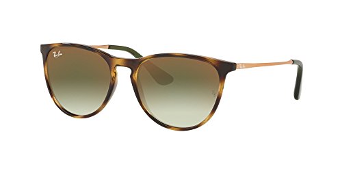 Havana/Green Mirrored Red
