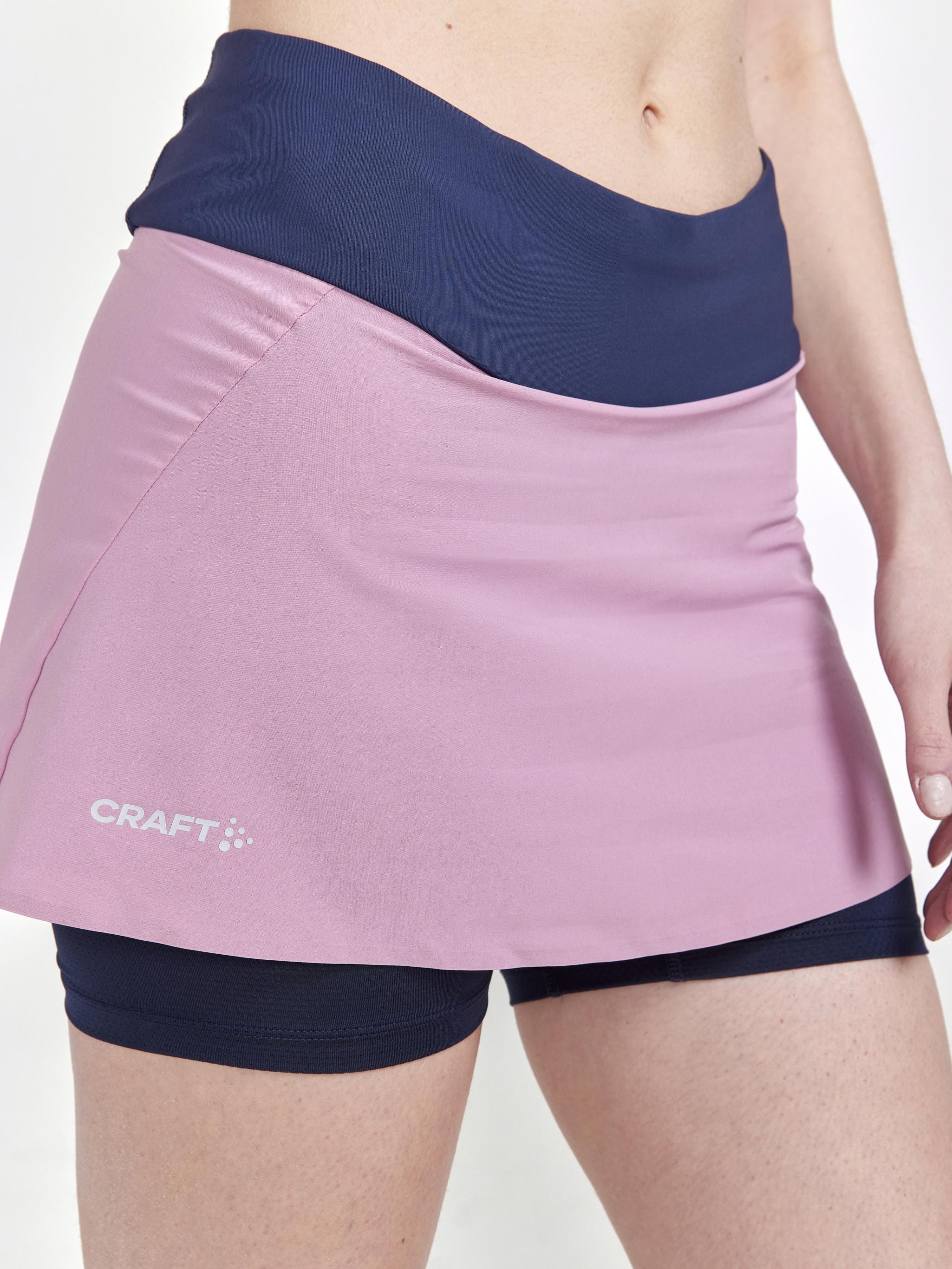 Women's Pro Hypervent 2-in-1 Running Skirt - Breathable Athletic Skirt with Built-in Shorts for Running, Tennis & Workouts