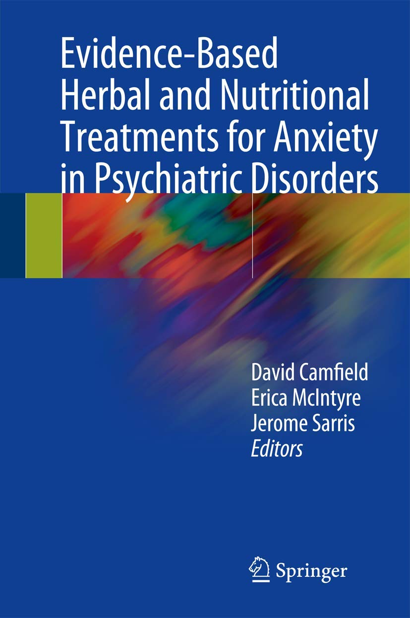 Evidence-Based Herbal & Nutritional Supplements for Anxiety Relief - Natural Remedies for Stress & Mental Health Support - Ideal for Daily Wellness & Emotional Balance