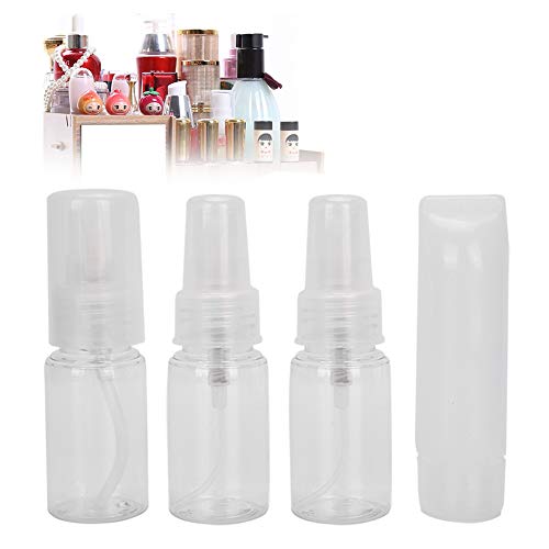 9-Piece Travel Dispenser Bottle Set - Leakproof Plastic Spray Bottles & Cosmetic Lotion Containers - Refillable Empty Bottles for Toiletries, Shampoo, Conditioner - Perfect for Travel, Gym, Home & Bathroom Organization