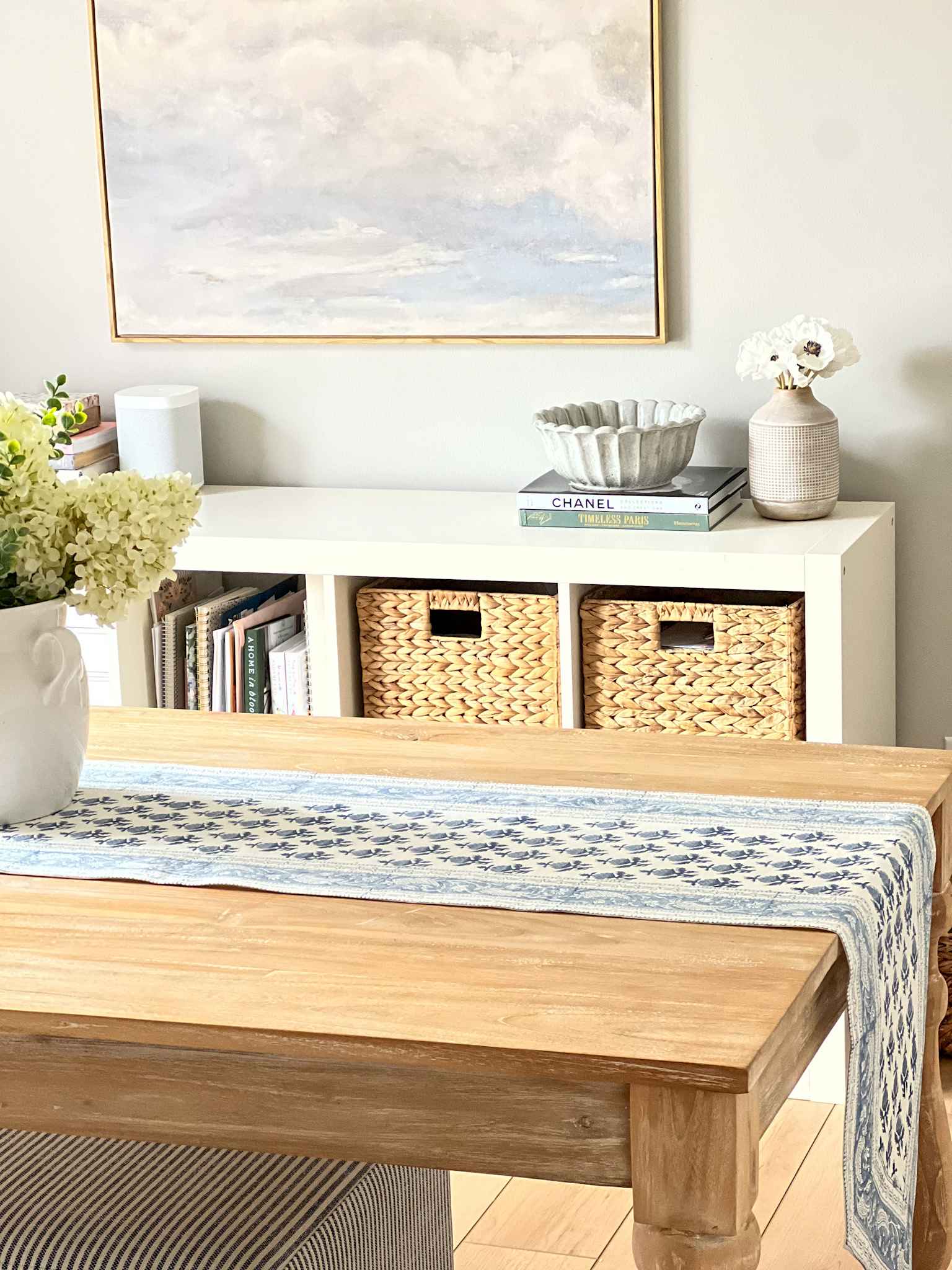 Elegant Madonna Table Runner - Premium Cotton Linen Dining Decor for Weddings, Holidays & Special Occasions