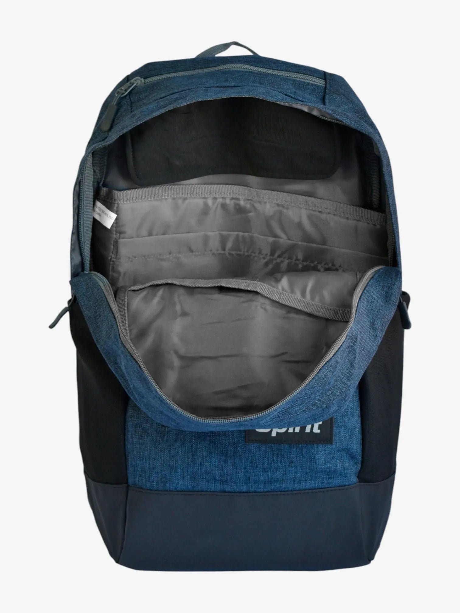Spirit Crew Blue Backpack - Durable School & Travel Backpack for Students, Hiking & Outdoor Adventures