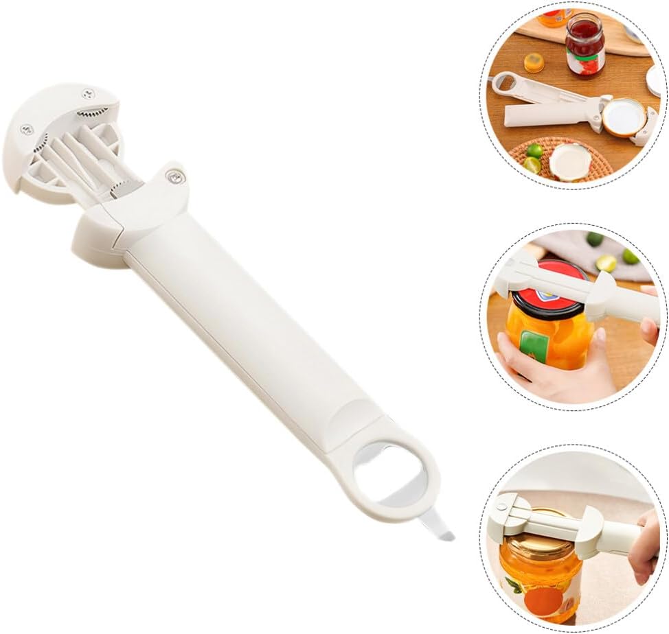 Milex Universal Can and Bottle Opener - Heavy Duty Kitchen Tool for Beer, Soda & Jar Lids - Perfect for Home, Camping, and Outdoor Adventures