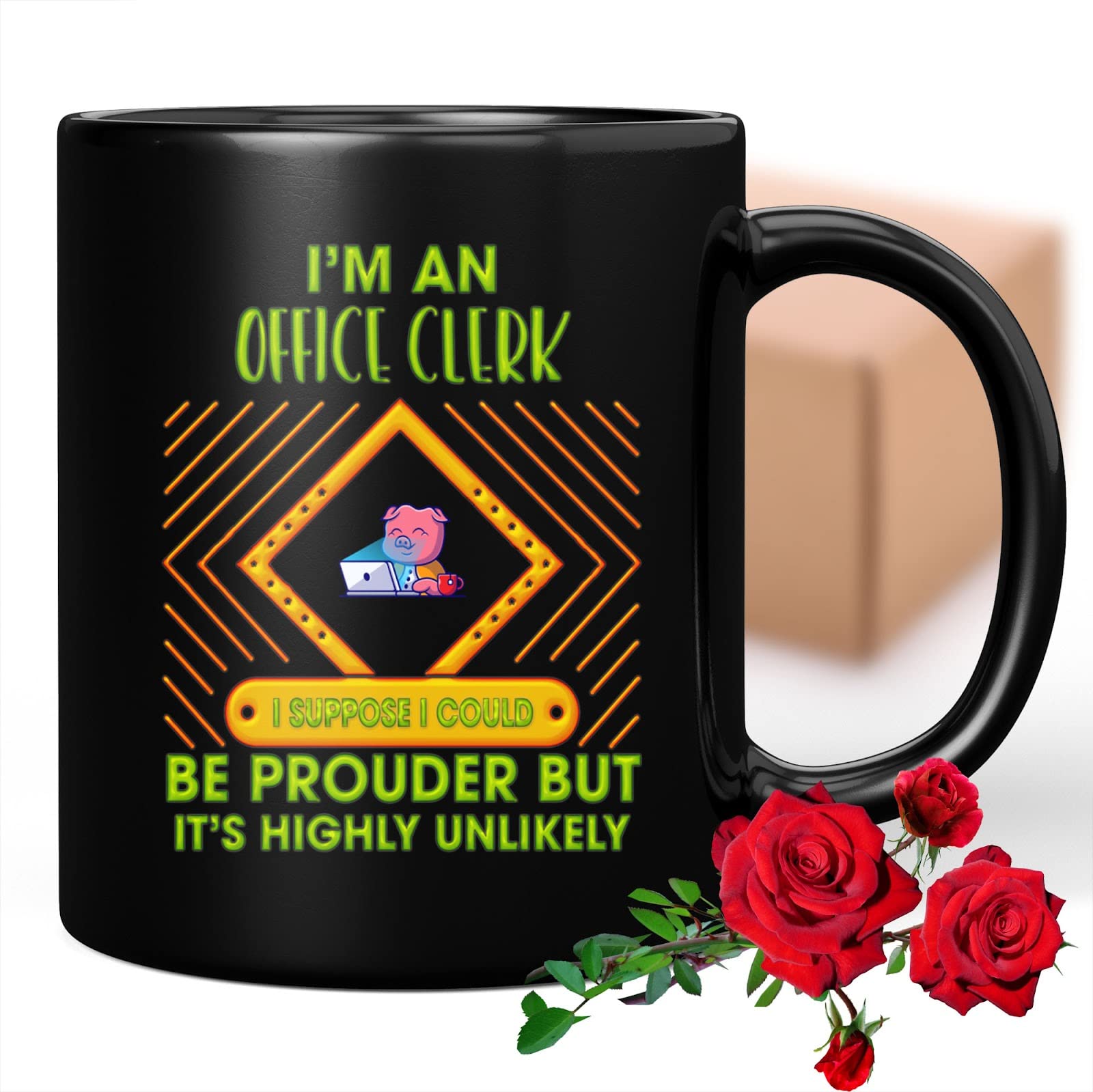 Funny 11 oz Ceramic Coffee Mug - Best Gift for Men, Women, Coworkers, Family & Lovers - Perfect for Birthday, Christmas & Office Gifts - Great for Coffee Breaks, Home & Workplace Use