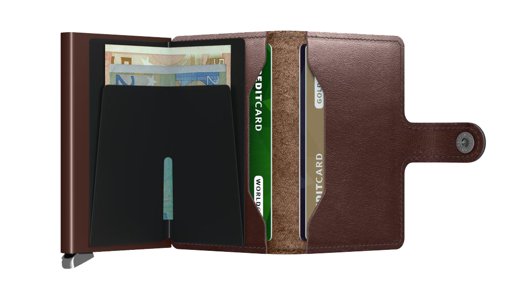 SECRID Premium RFID Blocking Mini Wallet in Dusk - Slim & Secure Card Holder for Travel, Business & Everyday Use