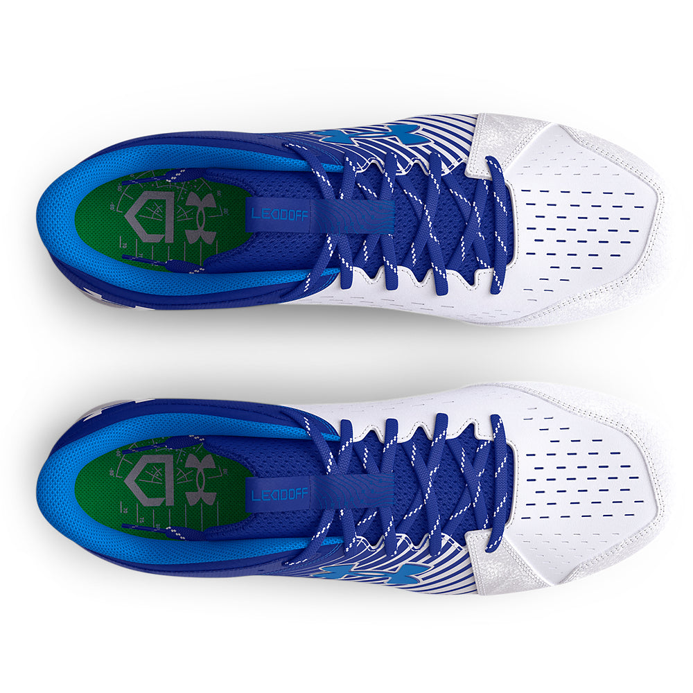 Under Armour Men's Leadoff Low RM Baseball Cleats - Lightweight & Durable Baseball Shoes for Training & Games | Perfect for Baseball, Softball & Field Sports