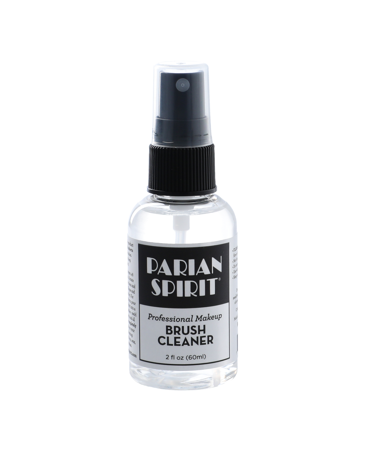 Parian Spirit Brush Cleaner - 2 oz Oil Paint Brush Cleaner for Artists - Perfect for Acrylic, Oil, and Watercolor Paint Brushes - Studio & Home Art Supplies
