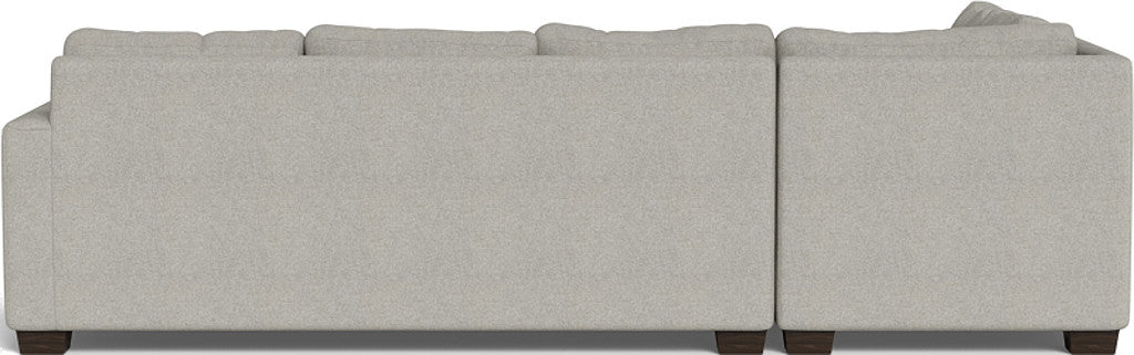 Track 121 Left Chaine Sleeper Sectional Sofa - Modern L-Shaped Convertible Couch with Pull-Out Bed - Perfect for Small Spaces, Living Rooms & Guest Rooms