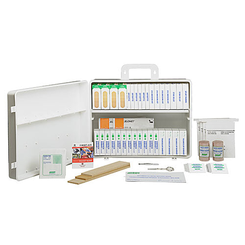 Federal Oil & Gas Type E Kit - Durable Plastic Emergency Spill Containment for Industrial & Automotive Use