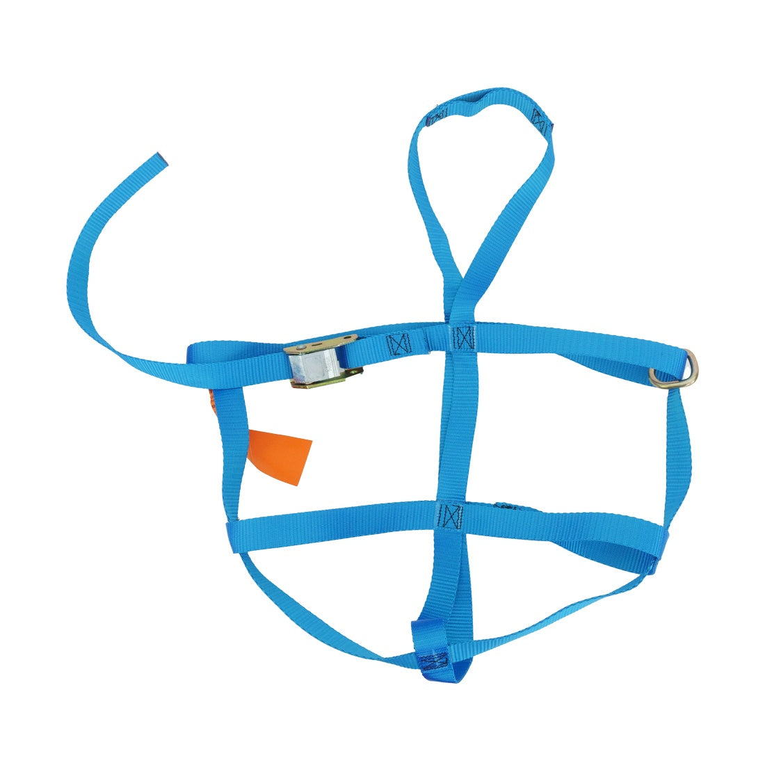Heavy Duty Bucket Harness for Dogs - Adjustable Pet Walking Harness with Handle & Leash Attachment - Perfect for Outdoor Hiking, Running, and Training