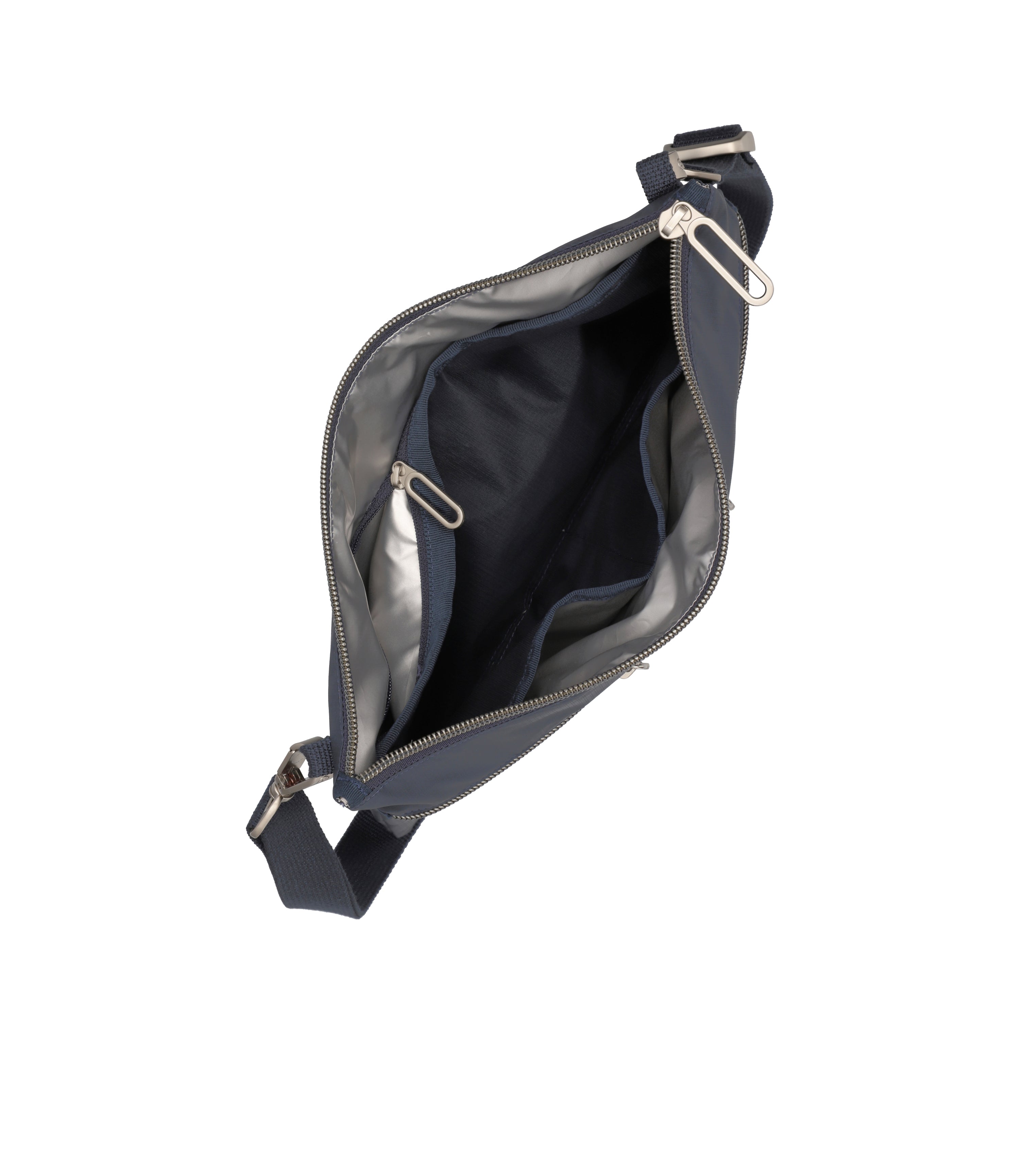 Stylish Dark Blue Crossbody Pouch Bag 2772 C355 - Perfect for Travel, Shopping & Everyday Use