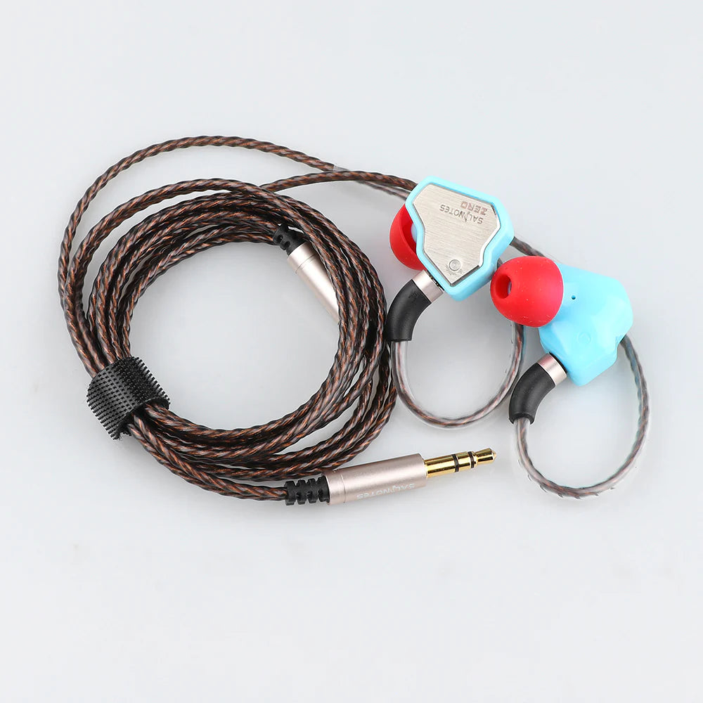 7HZ Salnotes Zero In-Ear Headphones IEM - High Fidelity Sound for Music Lovers, Audiophiles & Gamers | Perfect for Commuting, Workouts & Gaming Sessions